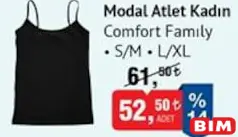 COMFORT FAMİLY MODAL ATLET KADIN